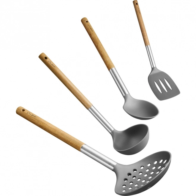 Set kuhinjskih pripomočkov Wood