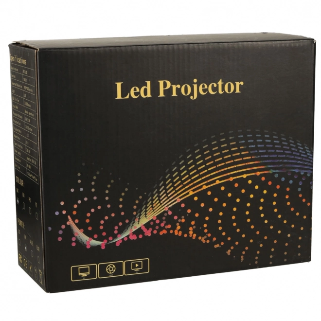 Prenosen LED projektor z visoko ločljivostjo