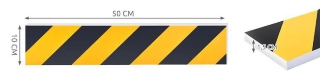 Zaščita vrat avtomobila 50x10x1,5cm