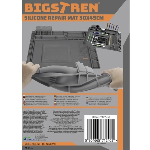 Servisna podloga - organizator 30x40cm Bigstren 22727
