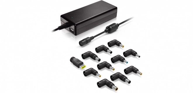 Univerzalni napajalni adapter za prenosnik 90W s setom 11 nastavkov