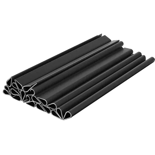Trak za ograjo 19cmx35m 630g/m2 antracit 23703