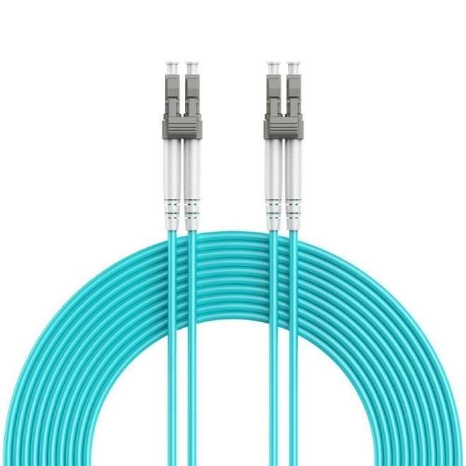 Optični kabel OM4 50/125 LC/LC duplex 1 m