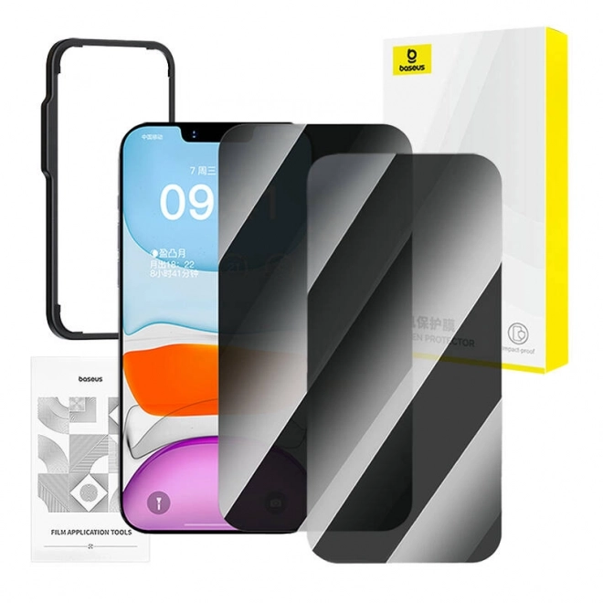 Baseus Superior matirano zaščitno steklo za iPhone 11 Pro/X/XS + 2x čistilni set in EasyStick
