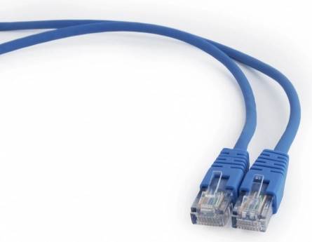 Patch kabel Cat 5e z ulito zaščito, 3 m, moder
