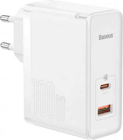 Do 100 W za prenosnike in telefone