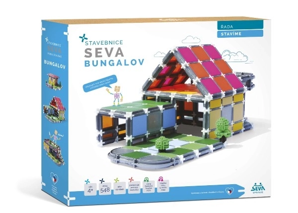 Komplet SEVA Gradimo Bungalov