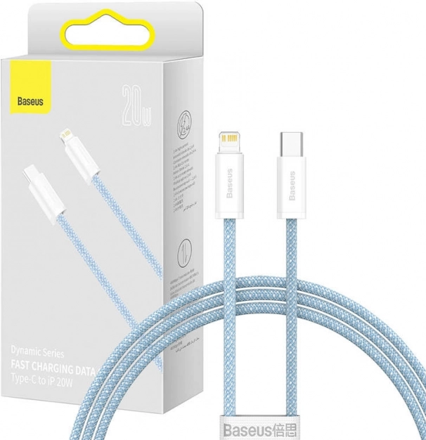 Kabel USB‑C na Lightning Baseus Dynamic 20 W, 1 m