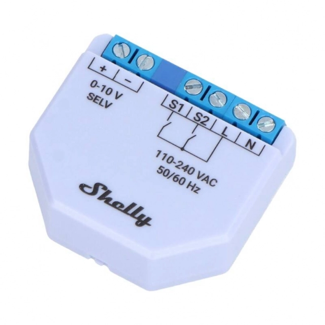 Shelly Plus 0-10V zatemnilnik svetlobe WiFi/Bluetooth