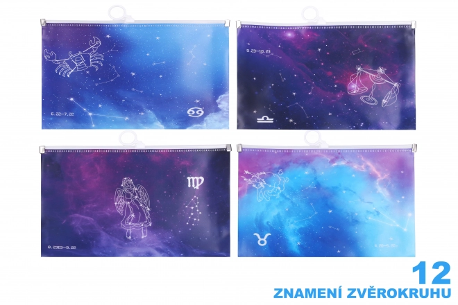 Mapa z zadrgo A5 - Zodiak