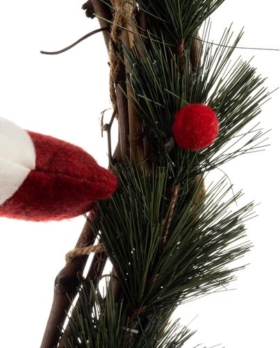 Realistične iglice in tradicionalne barve