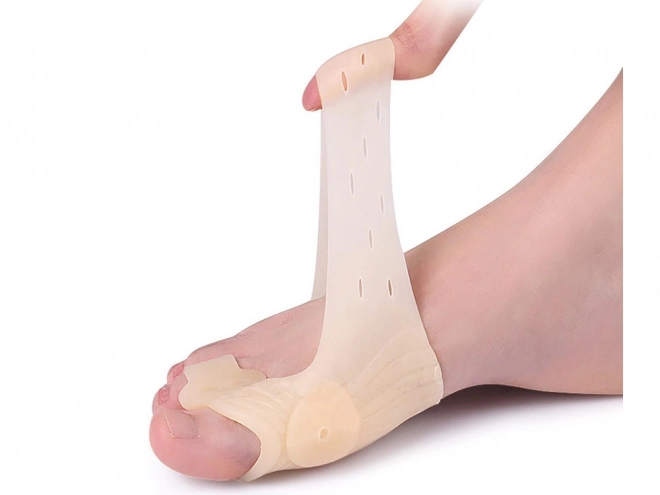 Ločevalec prstov za hallux valgus z magnetom