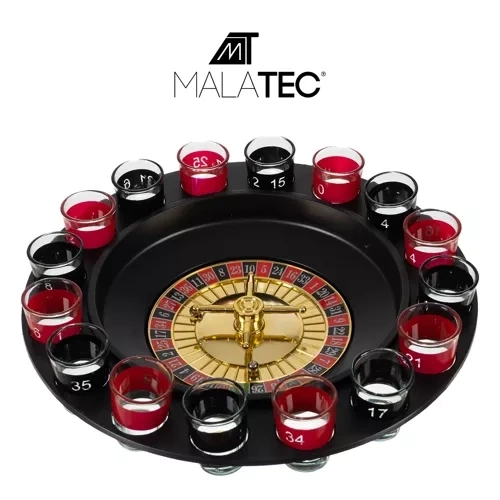 Zabavna ruleta + kozarci