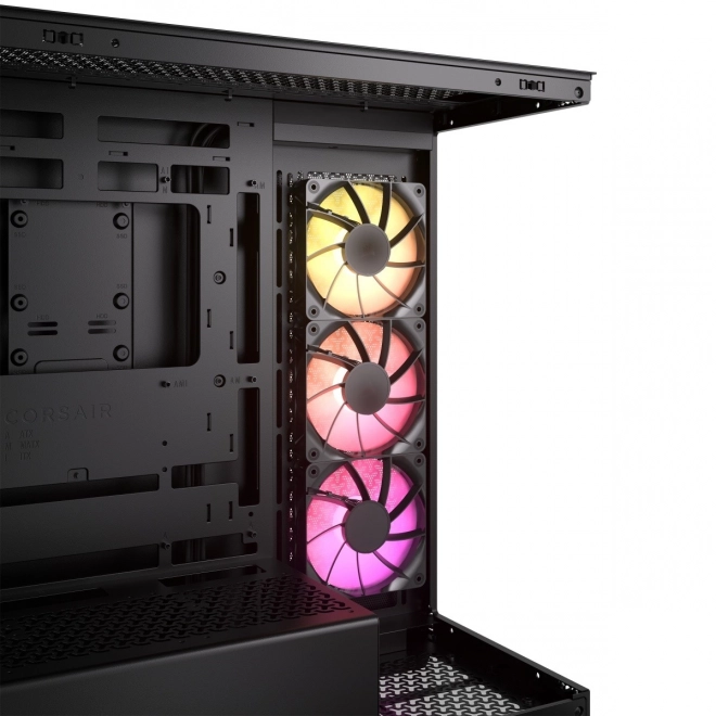 Ohišje računalnika Mid-Tower 3500X ICUE LINK RGB TG črna