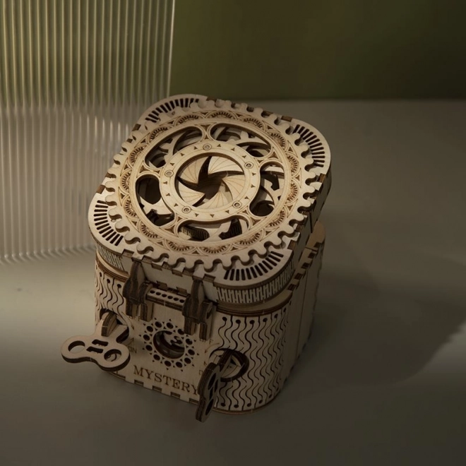 RoboTime 3D lesen mehanski puzzle Nakitnica