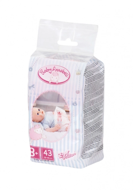 Baby Annabell Plenice, 5 kosov
