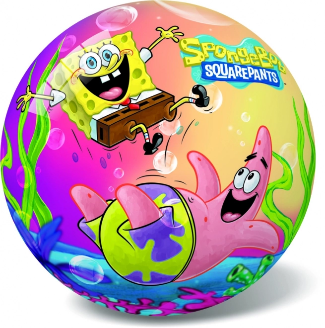 Žoga SpongeBob 14 cm