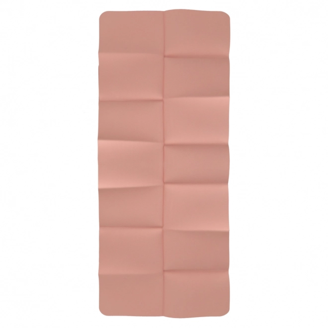 Zložljiva podloga za jogo 183x61x0,4 cm roza