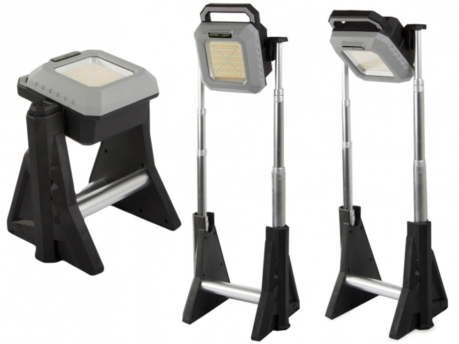 Polnilni LED teleskopski reflektor 3000 lumnov