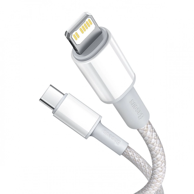USB-C na Lightning kabel Baseus z visoko gostoto pletenja, 20W, PD, 2m