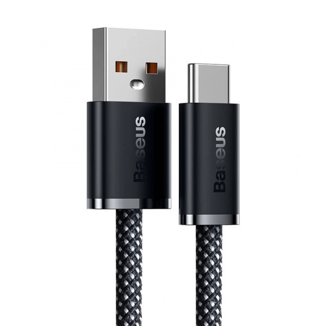 USB na USB-C kabel Baseus Dynamic serija, 100 W, 1 m (siva)