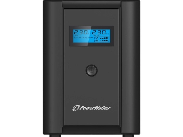 UPS Line-Interactive 2200VA z LCD in zaščito