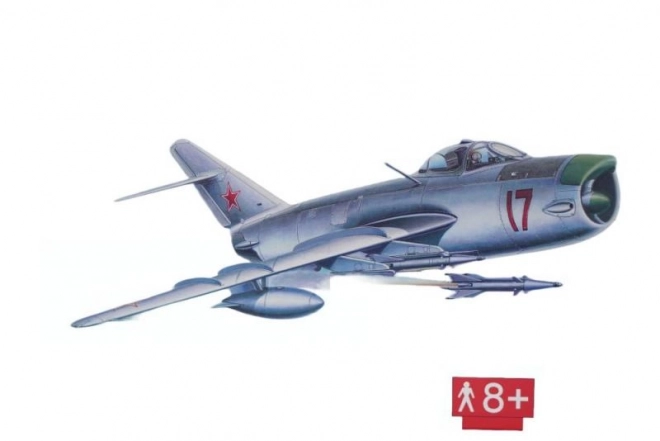 Mig 17 PF/PFU 1:48
