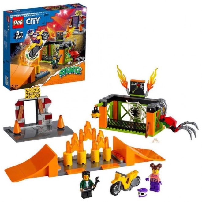 LEGO City 60293 Trenažni park kaskaderjev