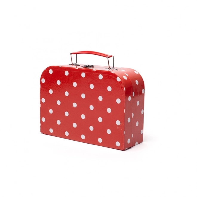 Bigjigs Toys Rdeče pikčast set za čajanke