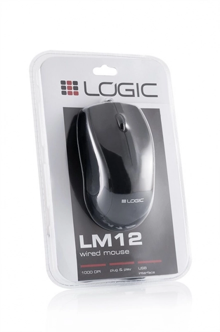 Optična žična miška Logic LM-12