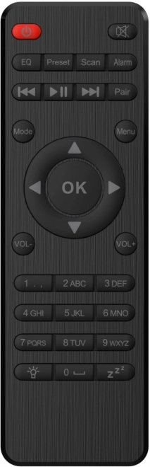 Spletni radio Sencor s 2x10W, WiFi, FM, DAB+, USB in LCD zaslonom