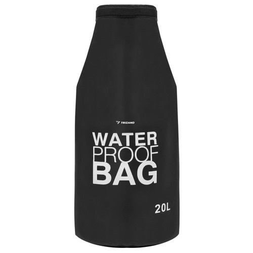 Vodoodporna vreča 20L črna 23566