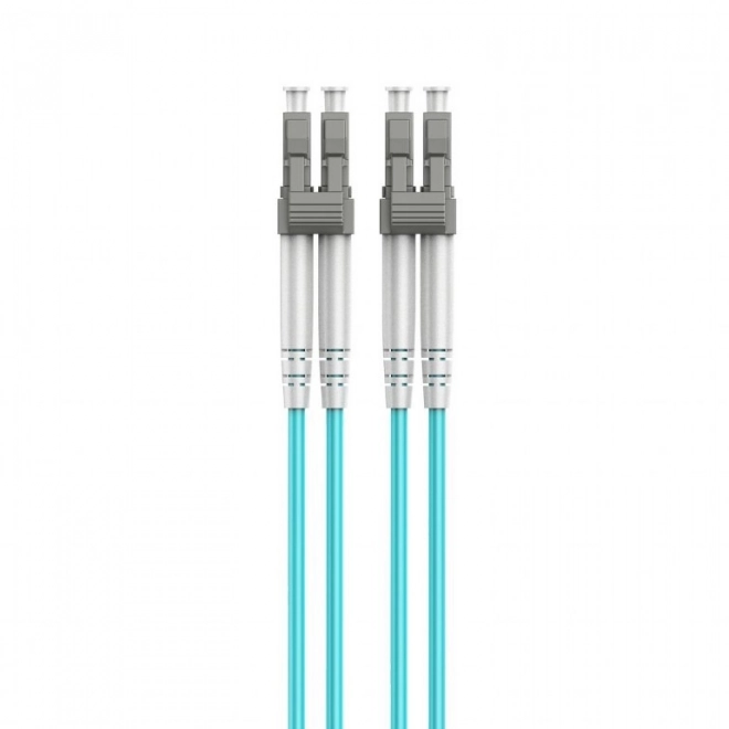 Optični kabel OM4 50/125 LC/LC duplex 1 m