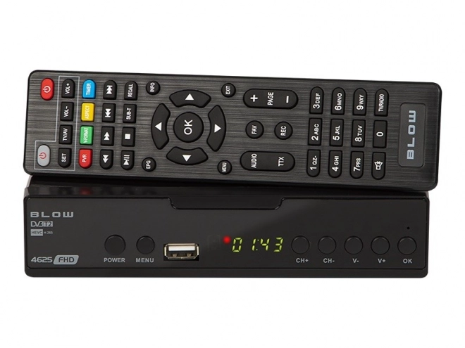 Televizijski sprejemnik DVB-T2 4625FHD H.265