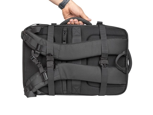 Nahrbtnik za prenosnik Natec Camel Pro 17,3'' črna