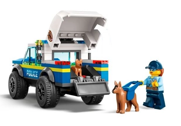 LEGO® City 60369 Mobilno vadbišče policijskih psov
