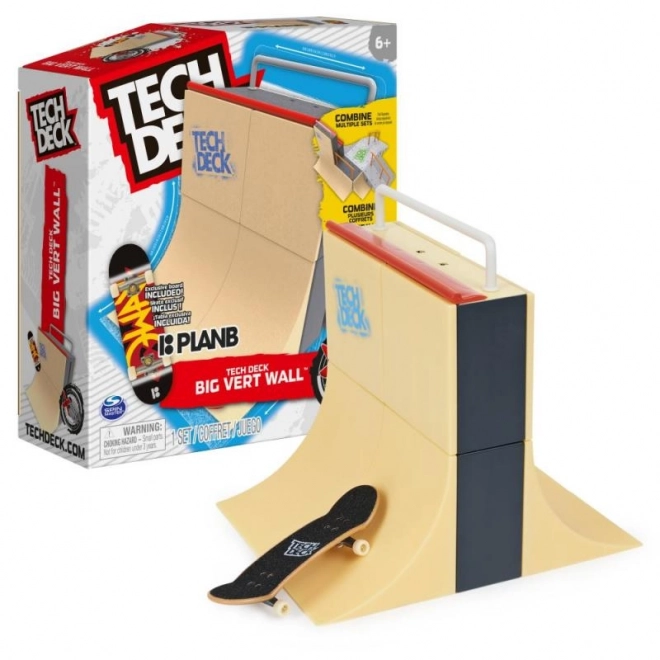 Tech Deck Dvostranska Skejtbord Rampa