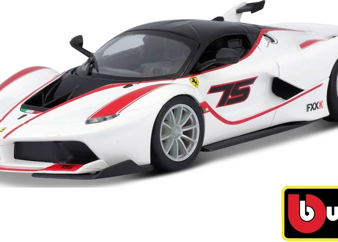 Bburago Ferrari Racing FXX K beli model 1:24