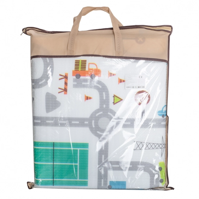 Igralna termo podloga za otroke 180x200 cm - mesto