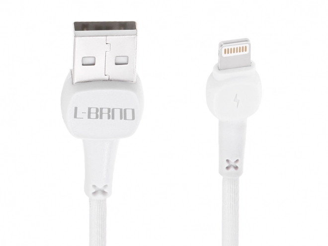 Beli hitro polnilni kabel Lightning