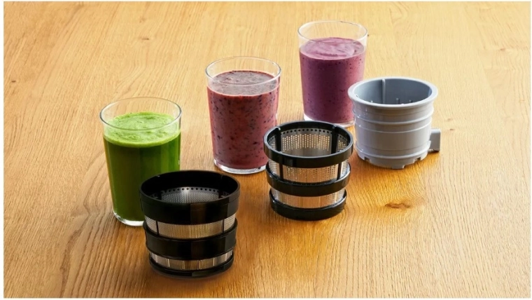 MixControl: sok natančno po vašem okusu