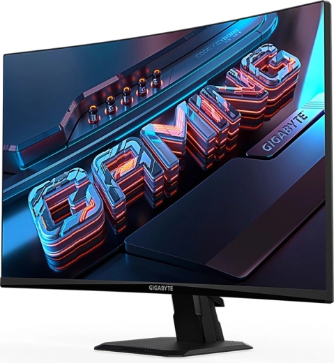 Ukrivljen zaslon za poglobljeno igralno izkušnjo