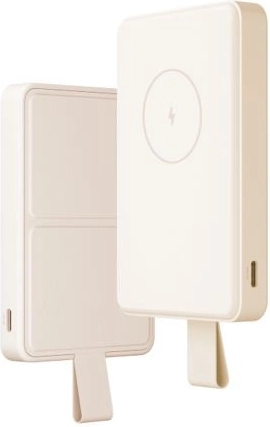 Magnetna powerbanka 6000 mAh z Qi 2.0 in magnetnim brezžičnim polnjenjem 15 W