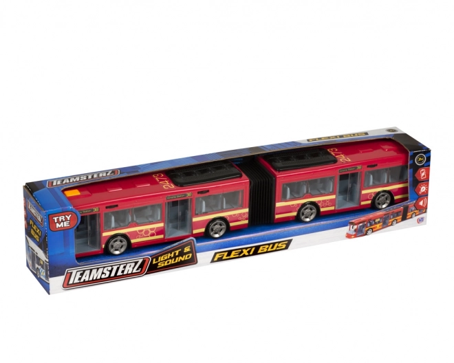 Avtobus Teamsterz s svetlobo in zvokom