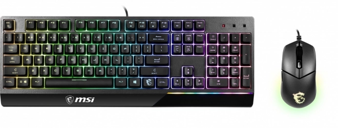 Kombo tipkovnica in miška MSI Vigor GK30