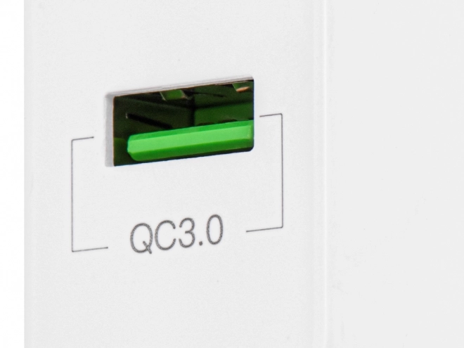 Bela hitra USB polnilna naprava 15W