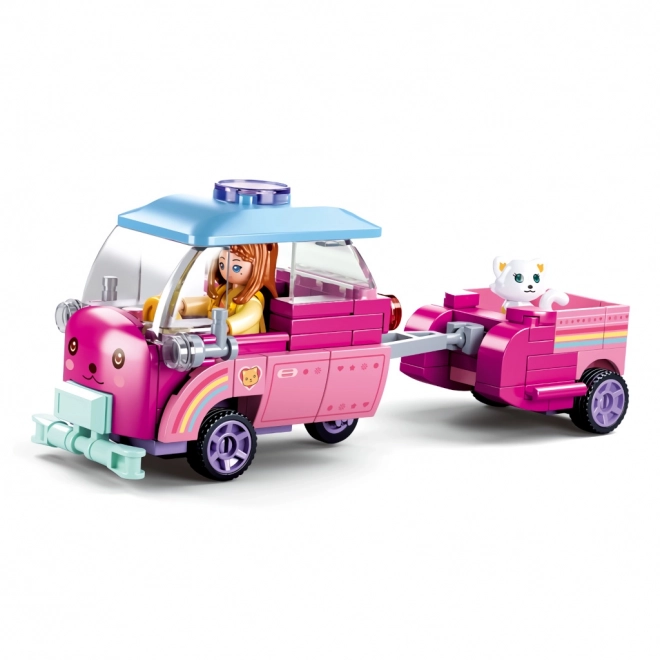 Sluban Girls Dream M38-B0921C Mačji voz