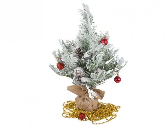 Umetna božična jelka zasnežena 45cm