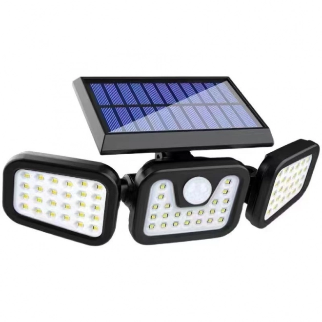 Solarna vrtna LED svetilka s senzorjem gibanja