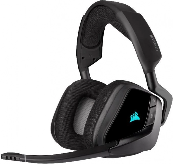 Igralne slušalke Corsair Void RGB Elite Wireless Carbon